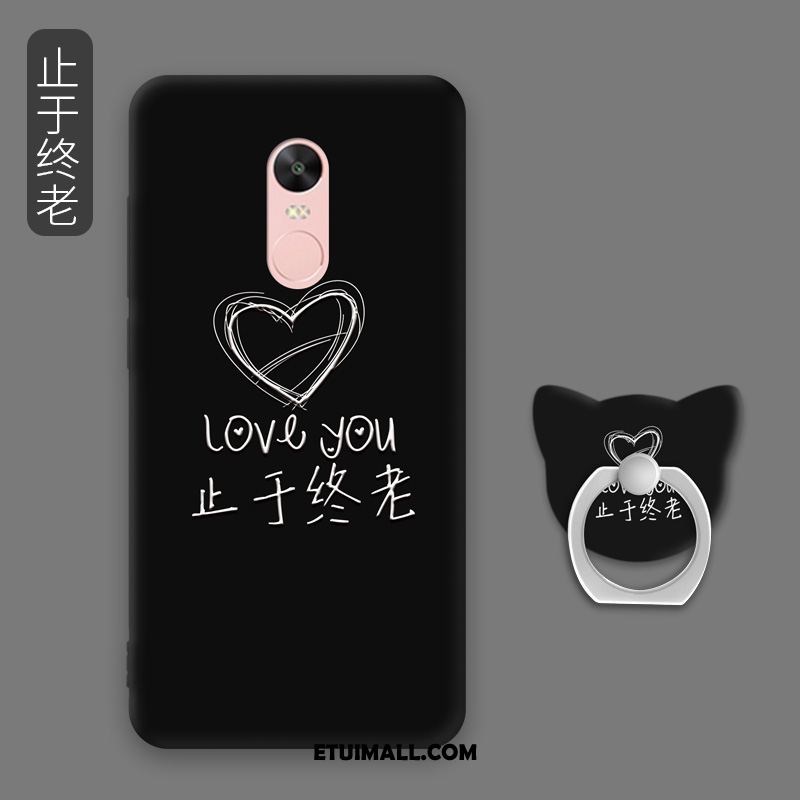 Etui Xiaomi Redmi 5 Telefon Komórkowy Anti-fall Miękki Różowe Mały Obudowa Dyskont