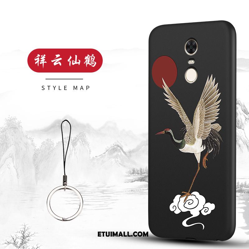 Etui Xiaomi Redmi 5 Telefon Komórkowy Mały Cienkie Miękki Czarny Pokrowce Tanie