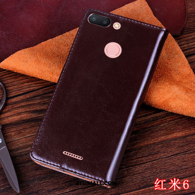 Etui Xiaomi Redmi 6 All Inclusive Niebieski Silikonowe Anti-fall Ochraniacz Futerał Tanie