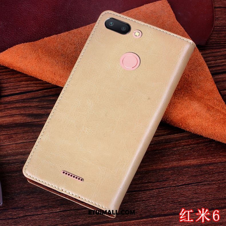 Etui Xiaomi Redmi 6 All Inclusive Niebieski Silikonowe Anti-fall Ochraniacz Futerał Tanie