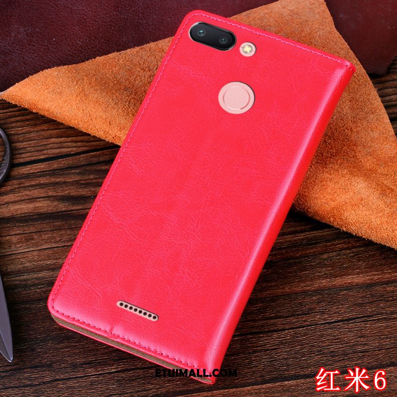 Etui Xiaomi Redmi 6 All Inclusive Niebieski Silikonowe Anti-fall Ochraniacz Futerał Tanie