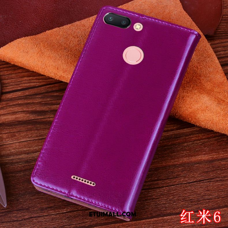 Etui Xiaomi Redmi 6 All Inclusive Niebieski Silikonowe Anti-fall Ochraniacz Futerał Tanie