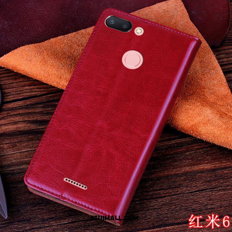 Etui Xiaomi Redmi 6 All Inclusive Niebieski Silikonowe Anti-fall Ochraniacz Futerał Tanie