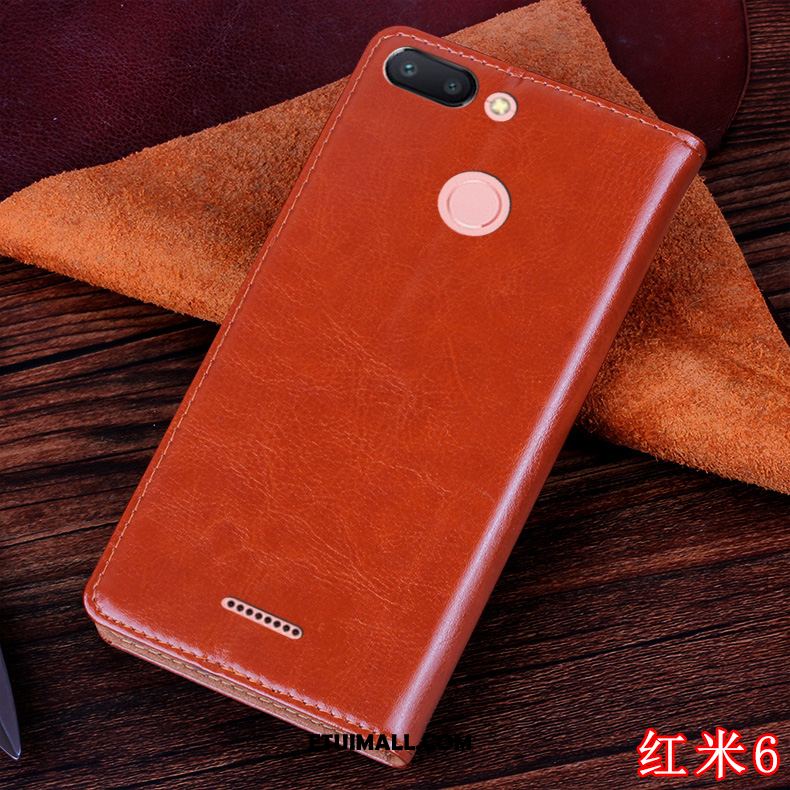 Etui Xiaomi Redmi 6 All Inclusive Niebieski Silikonowe Anti-fall Ochraniacz Futerał Tanie