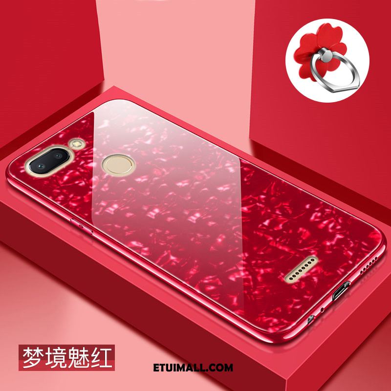 Etui Xiaomi Redmi 6 All Inclusive Szkło Mały Różowe Shell Obudowa Dyskont