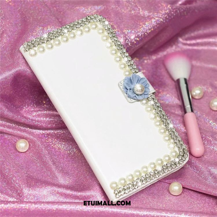 Etui Xiaomi Redmi 6 Anti-fall Telefon Komórkowy Rhinestone Miękki Skórzany Futerał Obudowa Tanie