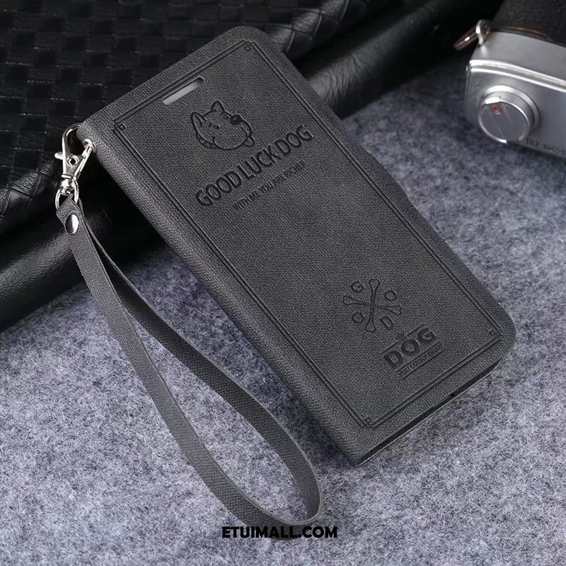 Etui Xiaomi Redmi 6 Czerwony Bogactwo Klapa Kotek Biznes Obudowa Dyskont