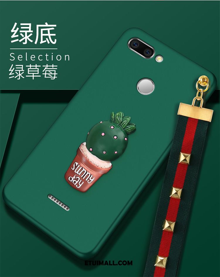 Etui Xiaomi Redmi 6 Modna Marka Cienkie Zielony Anti-fall Silikonowe Pokrowce Sklep