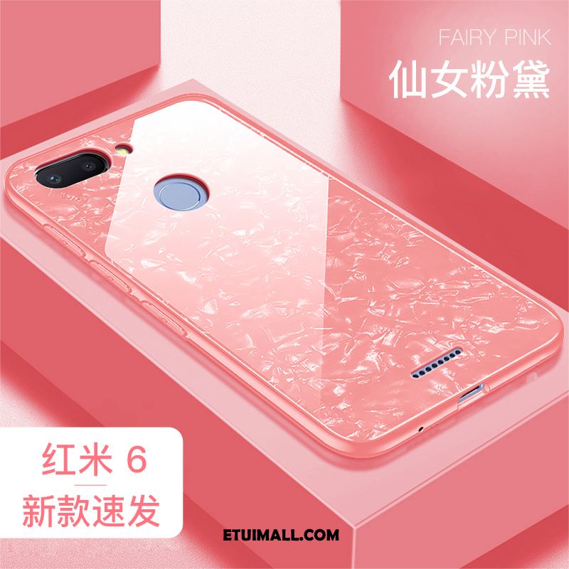 Etui Xiaomi Redmi 6 Nowy Kreatywne Telefon Komórkowy Shell Szkło Pokrowce Tanie