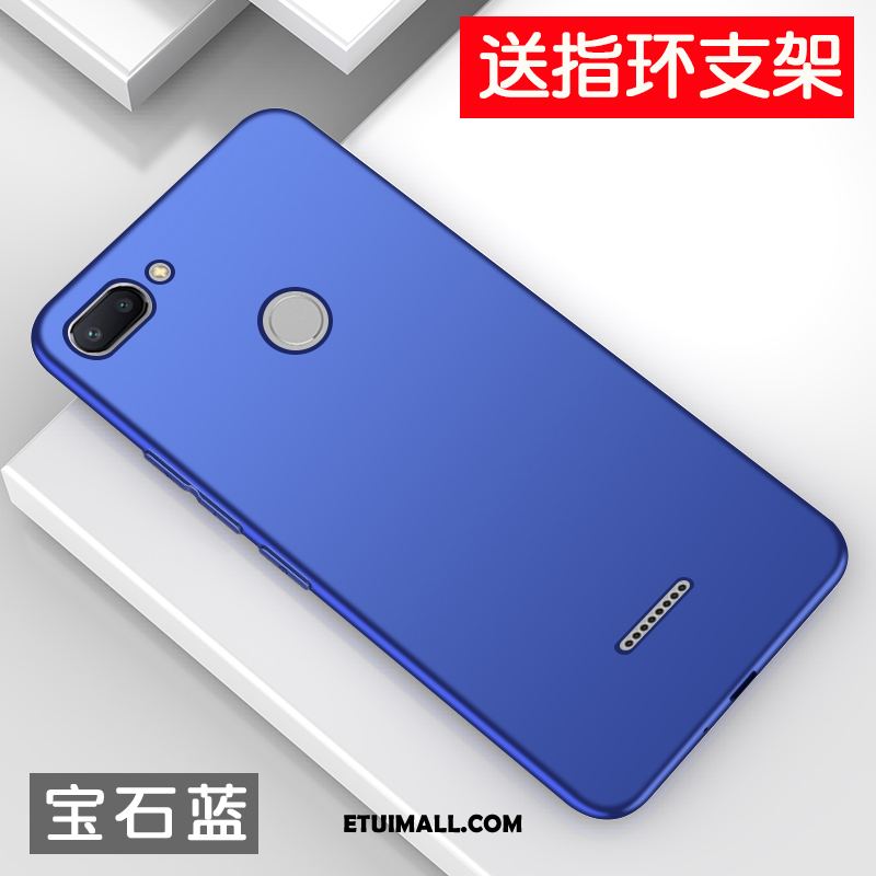 Etui Xiaomi Redmi 6 Ochraniacz All Inclusive Nubuku Moda Czerwony Futerał Sprzedam