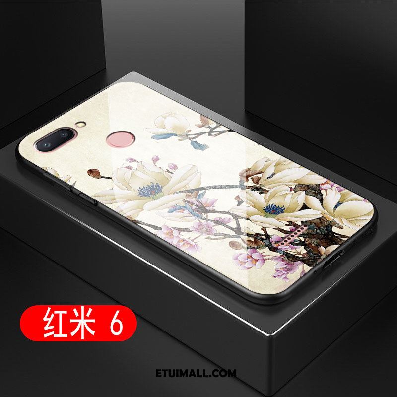 Etui Xiaomi Redmi 6 Ochraniacz Szkło Silikonowe Sztuka Mały Futerał Tanie