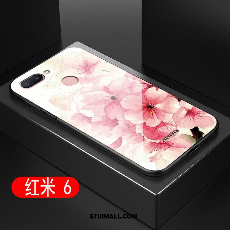 Etui Xiaomi Redmi 6 Ochraniacz Szkło Silikonowe Sztuka Mały Futerał Tanie