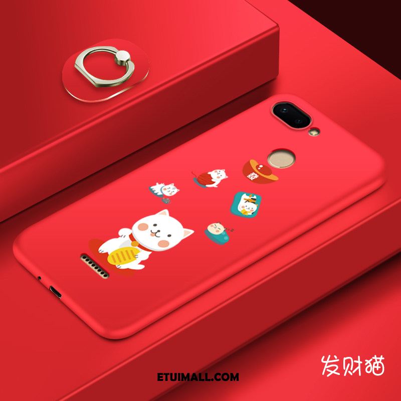 Etui Xiaomi Redmi 6 Osobowość Miękki Silikonowe Czarny Czerwony Pokrowce Sprzedam