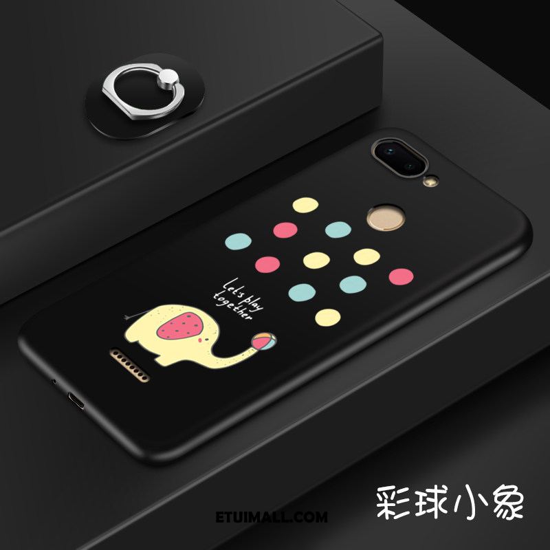 Etui Xiaomi Redmi 6 Osobowość Miękki Silikonowe Czarny Czerwony Pokrowce Sprzedam
