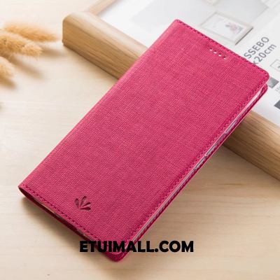 Etui Xiaomi Redmi 6 Płótno Spoczynek Karta Czerwony All Inclusive Futerał Sprzedam