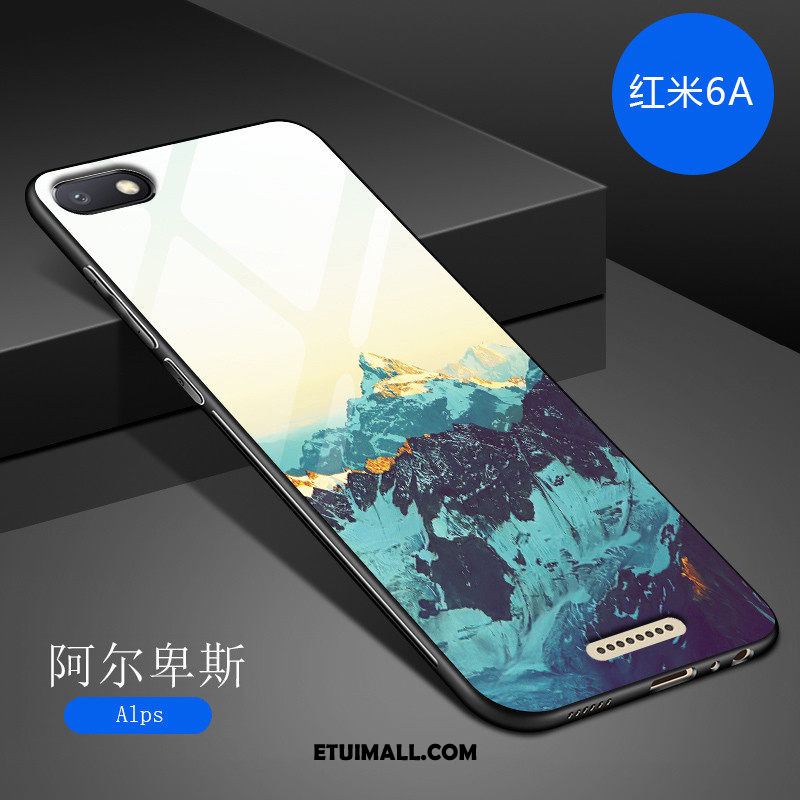 Etui Xiaomi Redmi 6a Anti-fall Miękki Moda Sztuka Nowy Obudowa Tanie