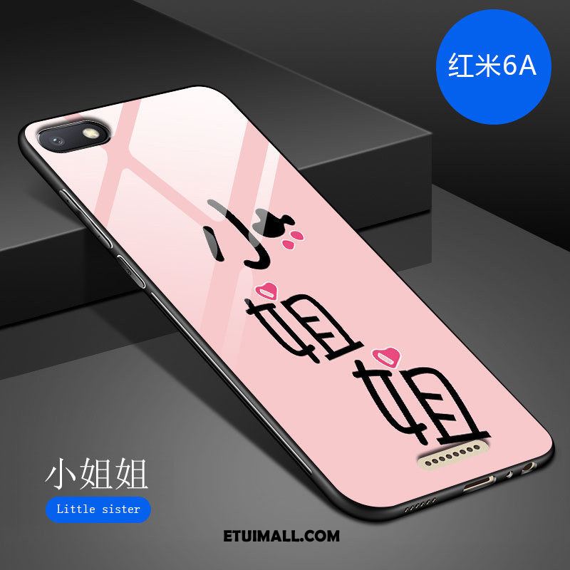 Etui Xiaomi Redmi 6a Anti-fall Miękki Moda Sztuka Nowy Obudowa Tanie