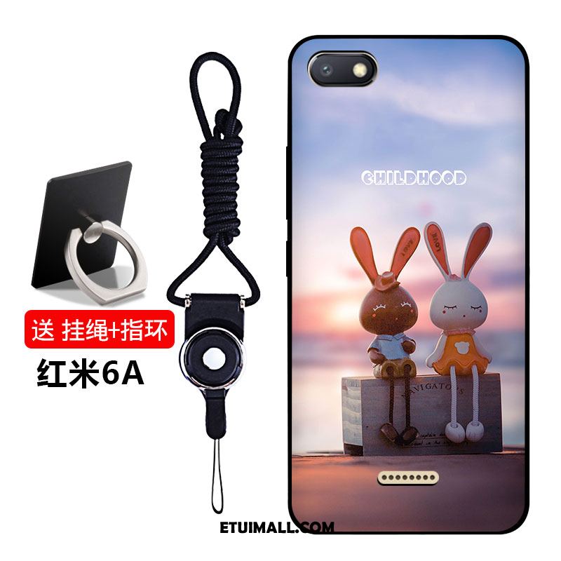 Etui Xiaomi Redmi 6a Czerwony Ochraniacz Silikonowe Tendencja Miękki Pokrowce Tanie