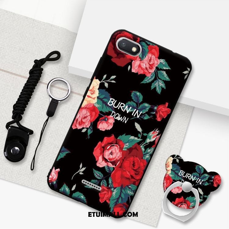 Etui Xiaomi Redmi 6a Miękki Czerwony All Inclusive Kolor Ochraniacz Pokrowce Kup