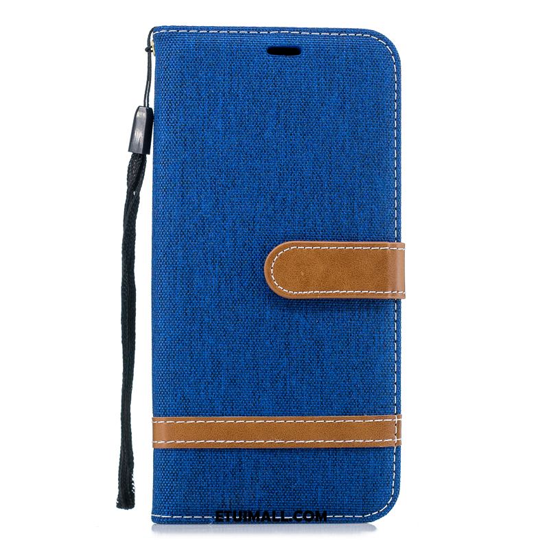 Etui Xiaomi Redmi 6a Proste Ciemno Purpurowy Jasny Biznes Obudowa Dyskont