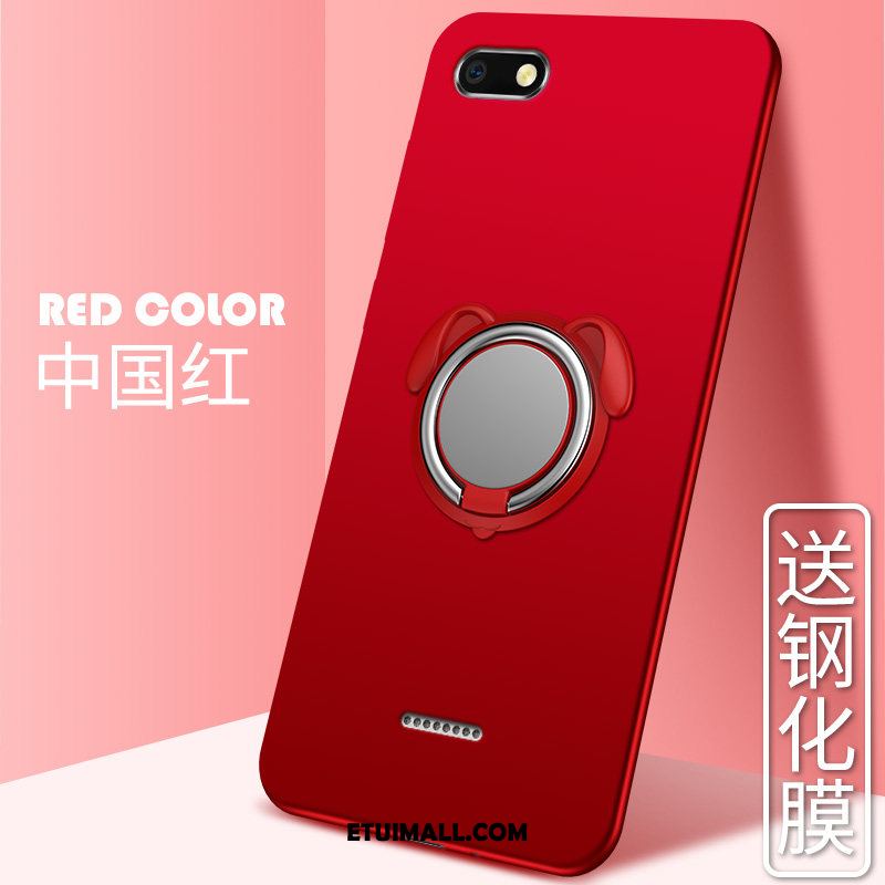 Etui Xiaomi Redmi 6a Proste Wspornik Nubuku Anti-fall Miękki Pokrowce Sklep