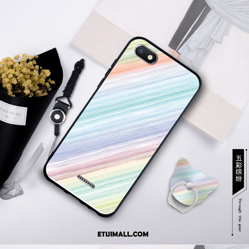 Etui Xiaomi Redmi 6a Telefon Komórkowy Ochraniacz Świeży All Inclusive Ring Pokrowce Tanie