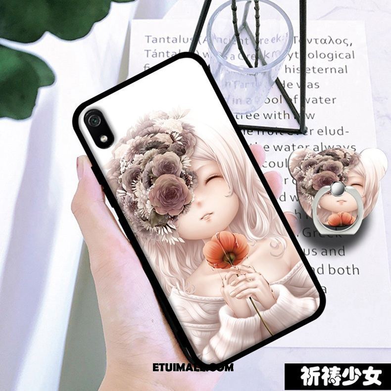 Etui Xiaomi Redmi 7a Anti-fall Ochraniacz All Inclusive Szkło Hartowane Czarny Futerał Tanie