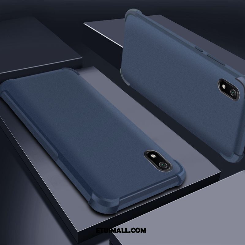 Etui Xiaomi Redmi 7a Anti-fall Ochraniacz Purpurowy Czerwony All Inclusive Pokrowce Tanie