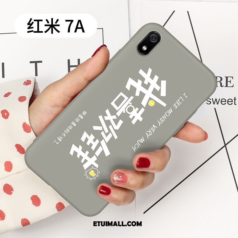 Etui Xiaomi Redmi 7a Kreatywne Anti-fall All Inclusive Silikonowe Cienkie Futerał Kup