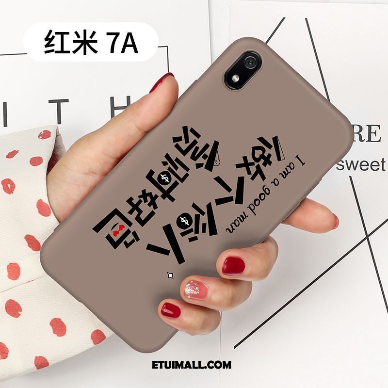 Etui Xiaomi Redmi 7a Kreatywne Anti-fall All Inclusive Silikonowe Cienkie Futerał Kup