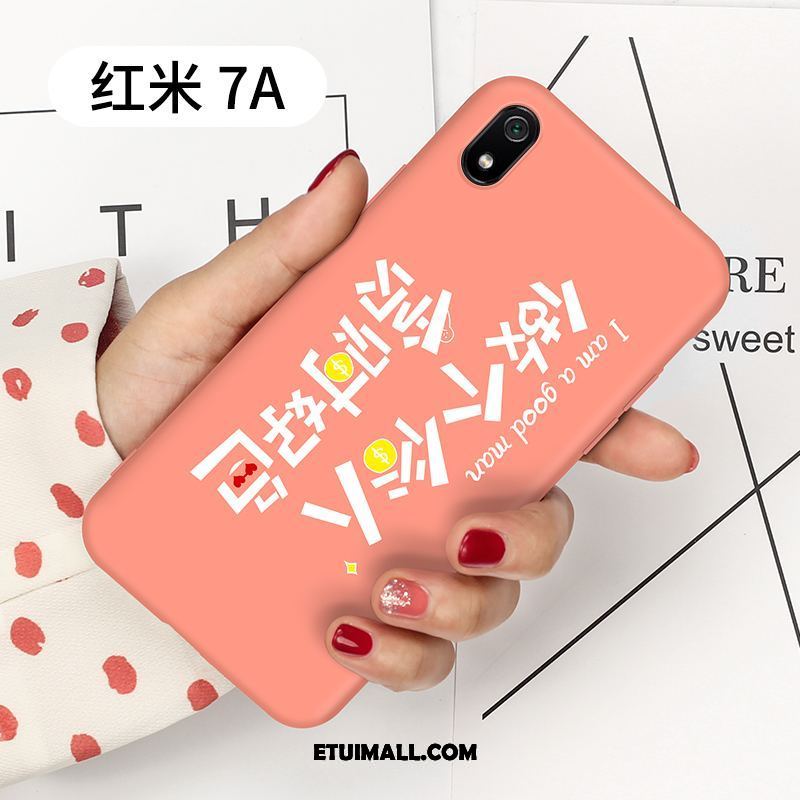 Etui Xiaomi Redmi 7a Kreatywne Anti-fall All Inclusive Silikonowe Cienkie Futerał Kup