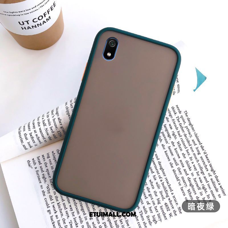 Etui Xiaomi Redmi 7a Kreatywne Świeży Ochraniacz Miękki Nubuku Futerał Tanie