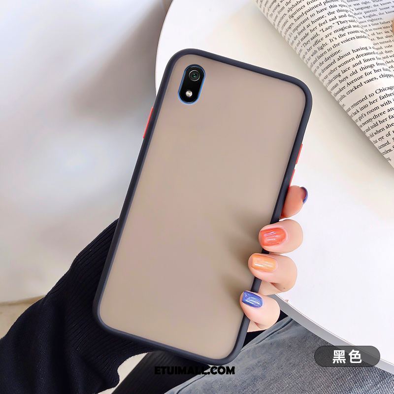 Etui Xiaomi Redmi 7a Kreatywne Świeży Ochraniacz Miękki Nubuku Futerał Tanie