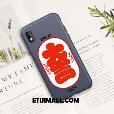 Etui Xiaomi Redmi 7a Miękki Nubuku Proste Żółty Czerwony Futerał Sklep