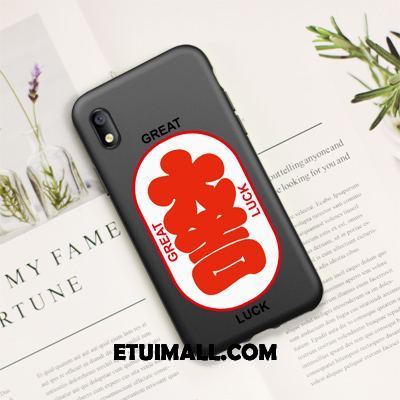 Etui Xiaomi Redmi 7a Miękki Nubuku Proste Żółty Czerwony Futerał Sklep