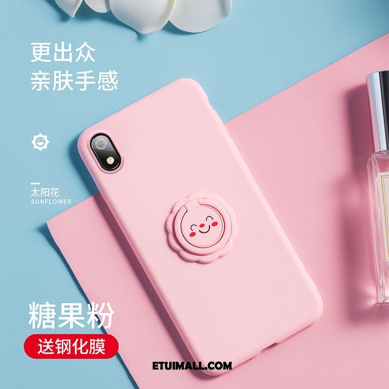 Etui Xiaomi Redmi 7a Ring Silikonowe Czerwony Miękki Świeży Pokrowce Kupię