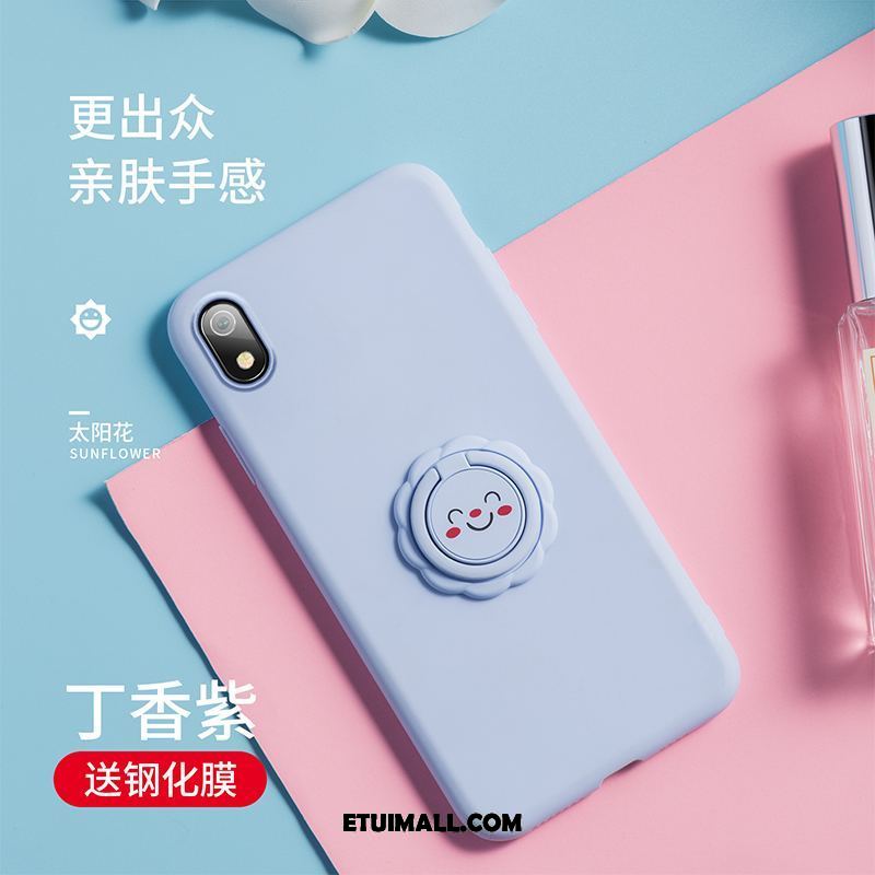 Etui Xiaomi Redmi 7a Ring Silikonowe Czerwony Miękki Świeży Pokrowce Kupię