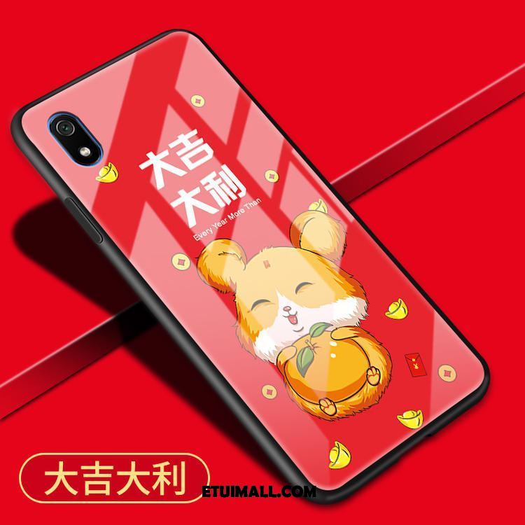 Etui Xiaomi Redmi 7a Szkło Osobowość Silikonowe Anti-fall Kreatywne Futerał Oferta