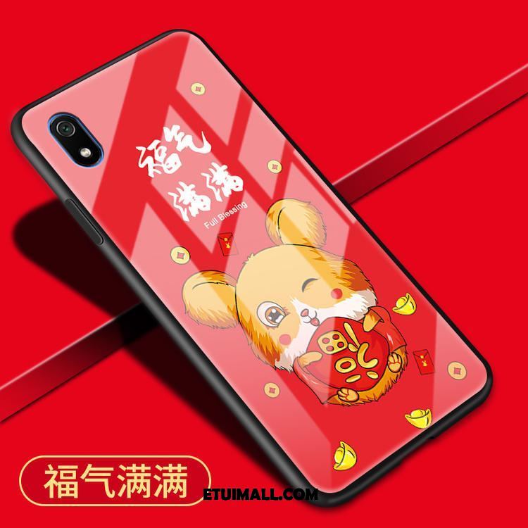 Etui Xiaomi Redmi 7a Szkło Osobowość Silikonowe Anti-fall Kreatywne Futerał Oferta