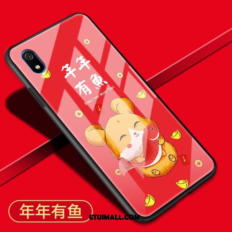 Etui Xiaomi Redmi 7a Szkło Osobowość Silikonowe Anti-fall Kreatywne Futerał Oferta