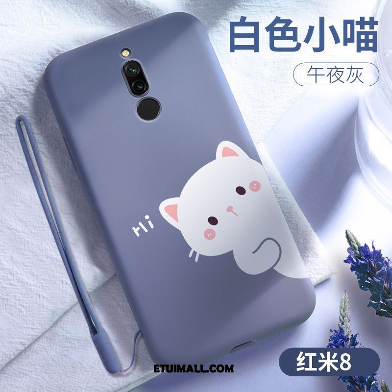 Etui Xiaomi Redmi 8 All Inclusive Mały Miękki Nubuku Filmy Futerał Online