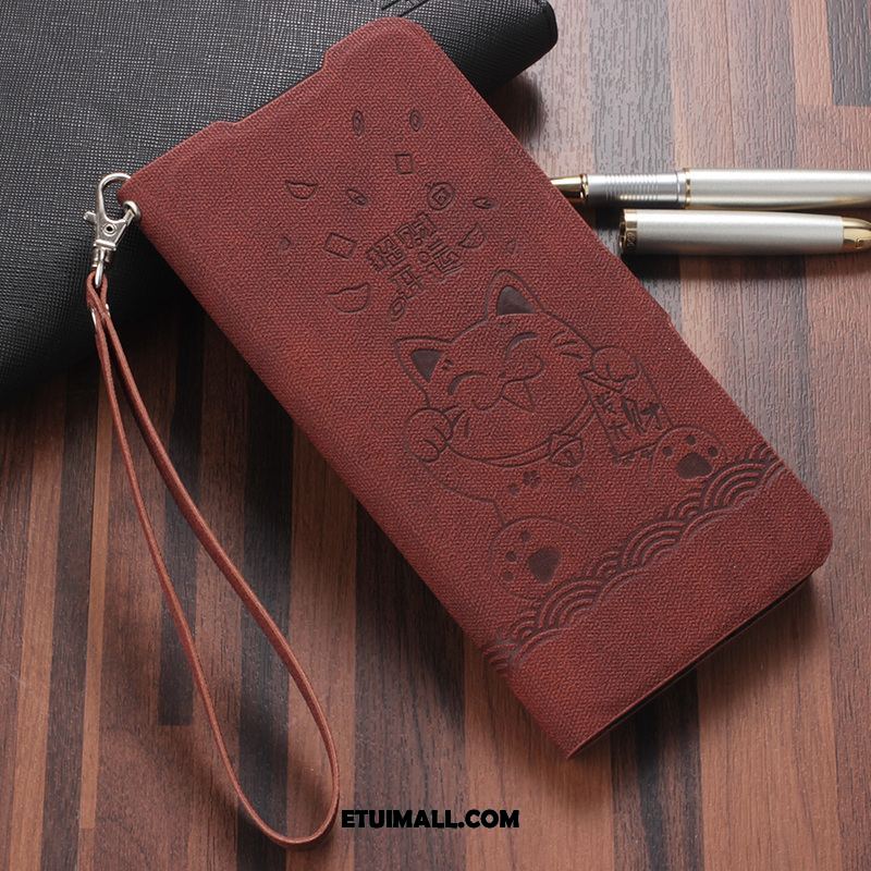 Etui Xiaomi Redmi 8 Kreatywne Wiatr Vintage Ochraniacz Klapa Pokrowce Sklep