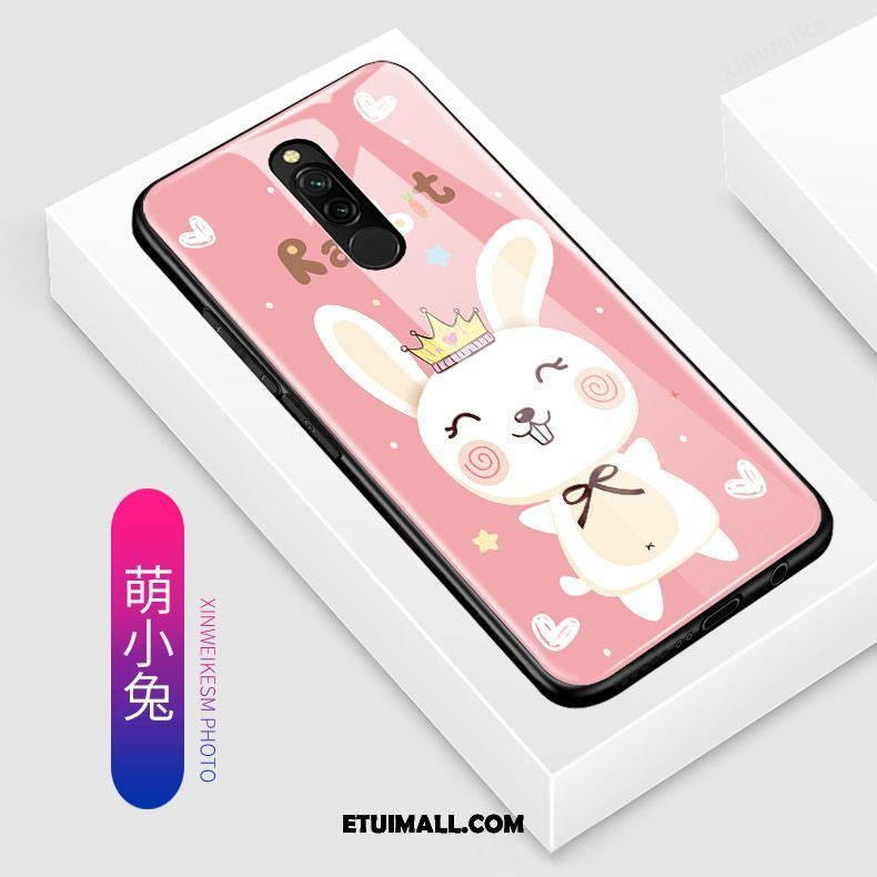 Etui Xiaomi Redmi 8 Ochraniacz Anti-fall Czerwony Silikonowe Piękny Futerał Tanie