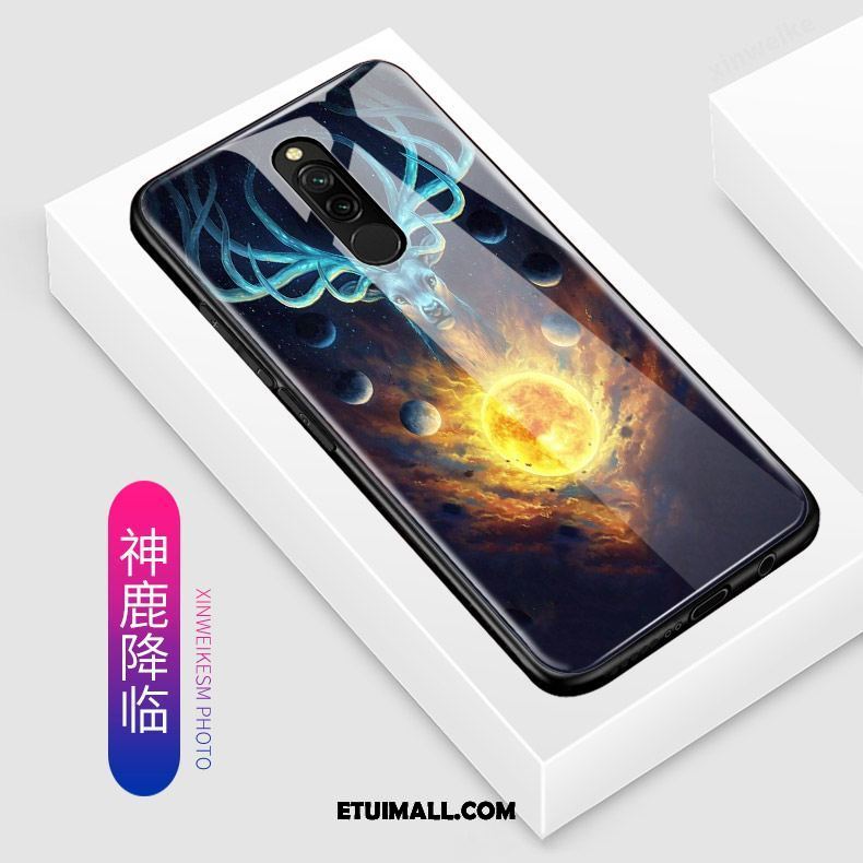 Etui Xiaomi Redmi 8 Ochraniacz Anti-fall Czerwony Silikonowe Piękny Futerał Tanie