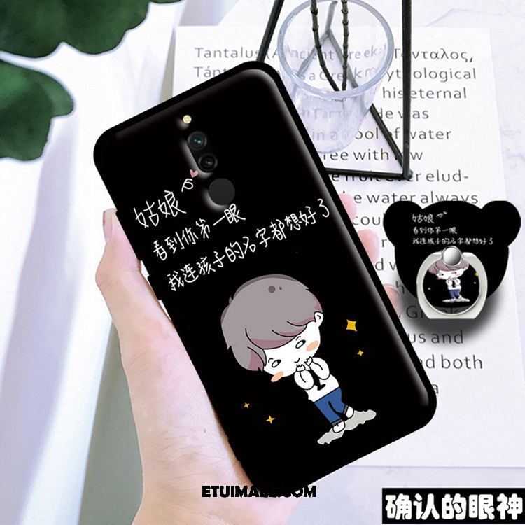 Etui Xiaomi Redmi 8 Szkło Hartowane Miękki Telefon Komórkowy Filmy Czerwony Pokrowce Sklep