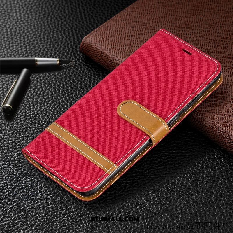 Etui Xiaomi Redmi 8 Telefon Komórkowy Biznes Skórzany Futerał Karta Mały Futerał Sklep