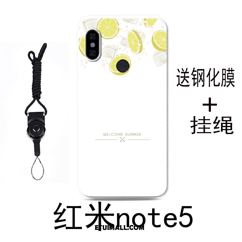 Etui Xiaomi Redmi Note 5 Anti-fall Ochraniacz Nowy Silikonowe Świeży Futerał Tanie