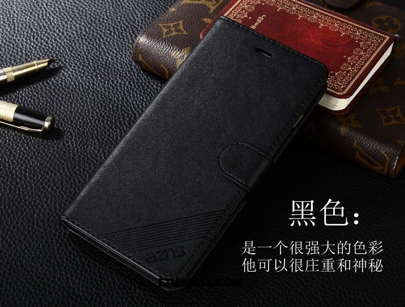 Etui Xiaomi Redmi Note 5 Czerwony Wysoki Mały Anti-fall Skórzany Futerał Obudowa Kupię