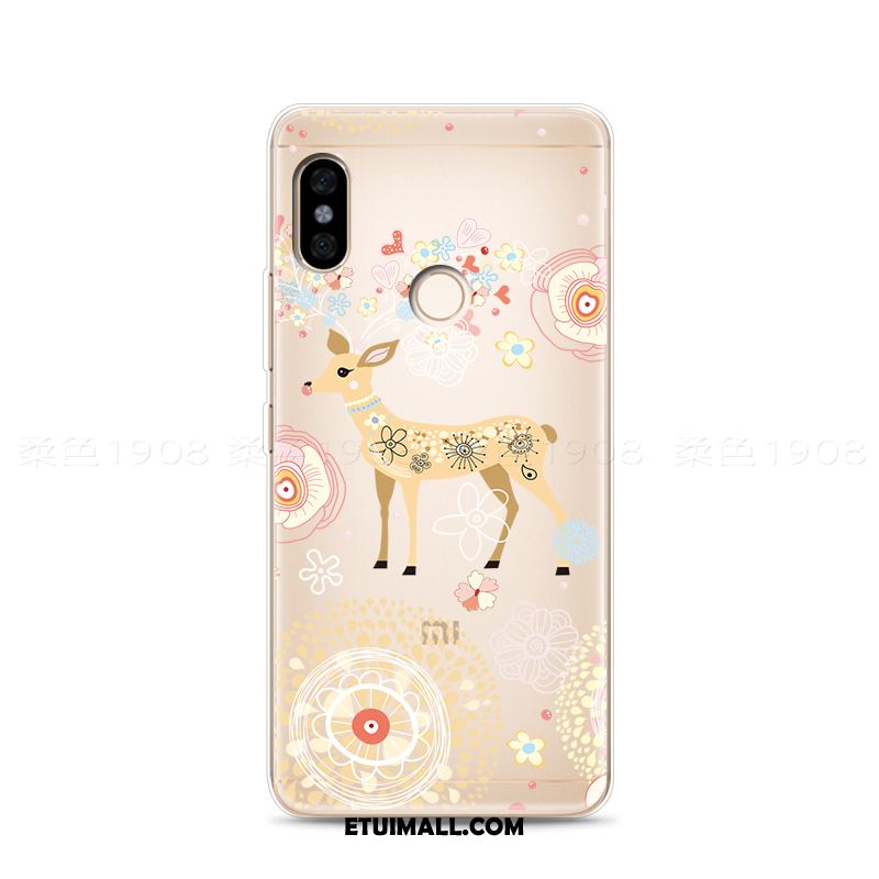 Etui Xiaomi Redmi Note 5 Kolor Telefon Komórkowy Wiatr Czerwony Buckskin Futerał Sklep