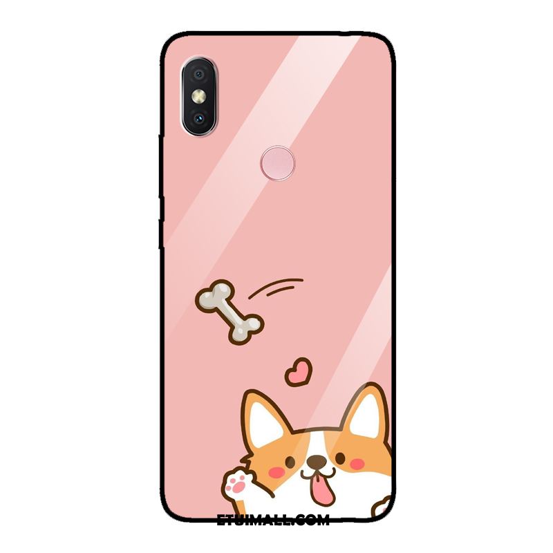 Etui Xiaomi Redmi Note 5 Lustro Psy Ładny Zabawne Mały Pokrowce Kup